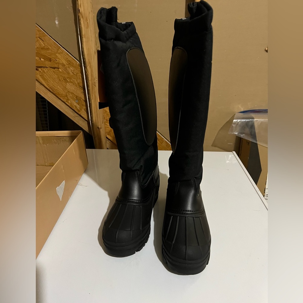 Winter Horse Riding Boots